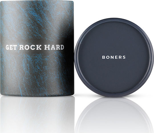 Boners Piece Cock Ring Set Grey