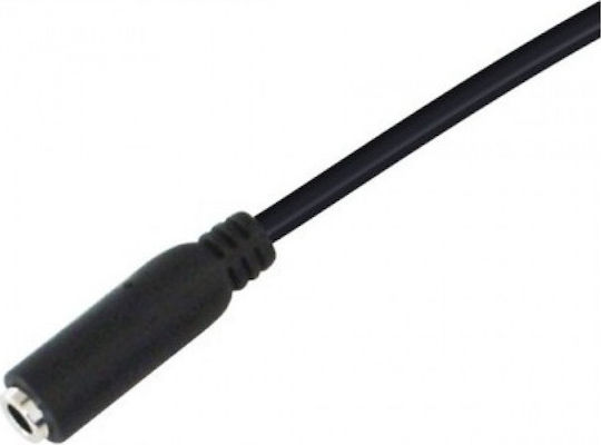 Approx HDMI Кабел HDMI Мъжки - VGA Мъжки 1м Черен