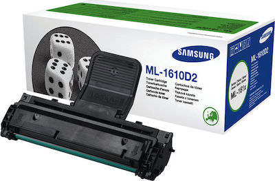 Samsung ML-1610D2 Trommel Laserdrucker Schwarz 2000 Seiten (ML-1610D2/ELS)