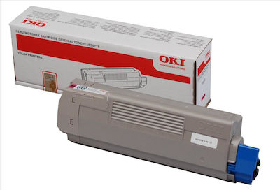 OKI 44315306 Toner Laser Printer Magenta 6000 Pages