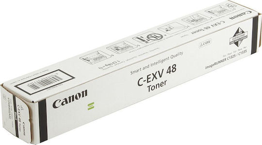 Canon C-EXV48BK Оригинален Тонер Лазерен Принтер Черен 16500 Страници (9106B002)