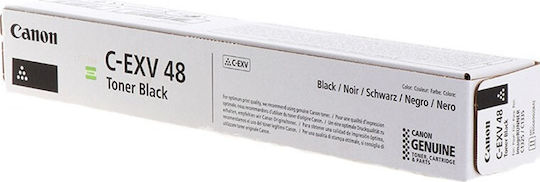 Canon C-EXV48BK Оригинален Тонер Лазерен Принтер Черен 16500 Страници (9106B002)