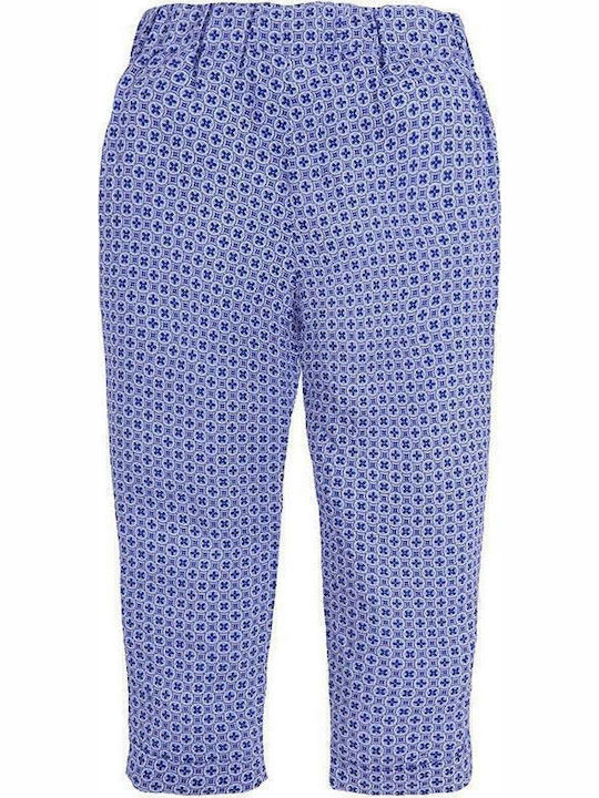 Mayoral Girls Fabric Trouser Blue