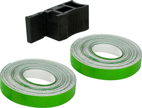 Lampa Adhesive Rim Tape 600cm x 7mm Adhesive Rim Tape Green