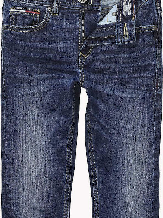 Tommy Hilfiger Kids' Jeans Blue Scanton Slim Vm