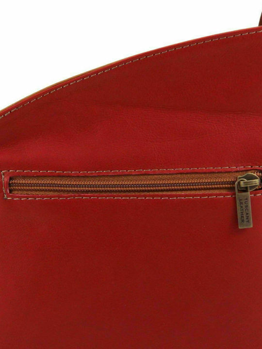 Tuscany Leather TL Leather Women's Bag Crossbody Red