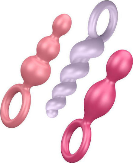 Satisfyer Booty Call Πρωκτικές Σφήνες Σετ 3τμχ