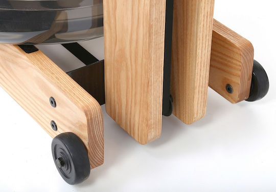 Waterrower Oak S4 Profesională de vâslit pentru utilizatorii cu greutatea maximă de 150kg