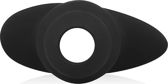 Buttr Foxhole Hollow Πρωκτική Σφήνα Μαύρη 15.5cm