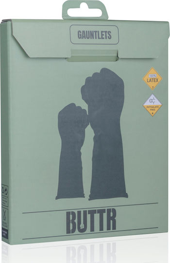 Buttr Fisting Gauntlets Gloves Black 18cm
