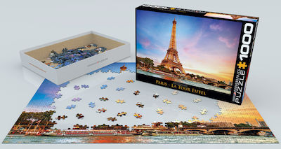 Paris La Tour Eiffel Puzzle 2D 1000 Stücke