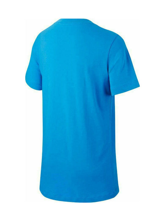 Nike Kinder-T-Shirt Blau