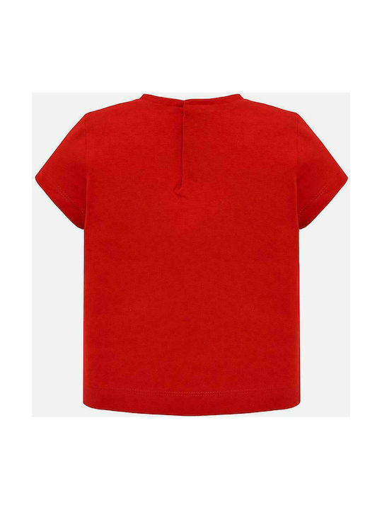 Mayoral Kids T-shirt Red