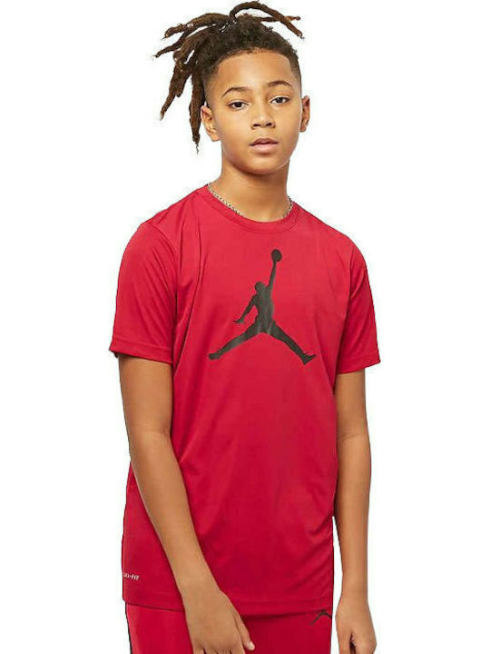 Kids' T-shirt Dri-Fit Red
