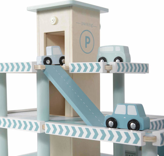 Little Dutch Wooden Garage Γκαράζ για 3+ Ετών
