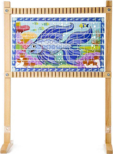 Melissa & Doug Тъкачен стан Multi-Craft Weaving Loom за Деца 8+ години+ Години
