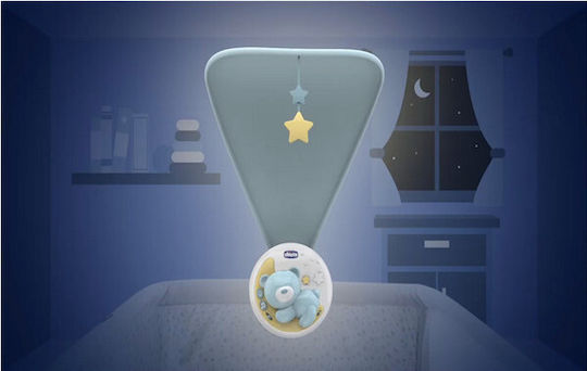 Chicco Pendant Toy for Car with Music Close to the Moon for 0++ Months 09828-20