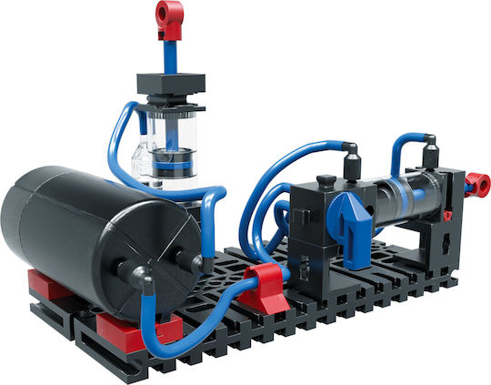 Fischer Technik Пластмасова Конструктивна Игра Pneumatic Power за Деца 8+ години+ Години