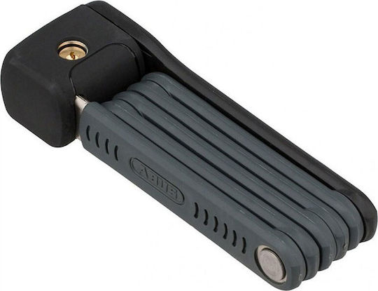 Abus Bordo Lite 6055/60 Bicycle Folding Lock with Key Black