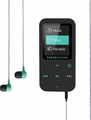 Energy Sistem MP4 Touch Bluetooth MP4 Player (8GB) με Οθόνη LCD / TFT 1.8" Τιρκουάζ