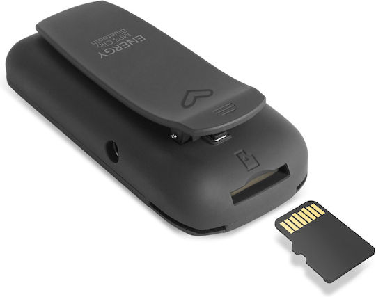 Energy Sistem MP3 Clip Bluetooth MP3 Player (8GB) με Οθόνη LCD 0.8" Τιρκουάζ