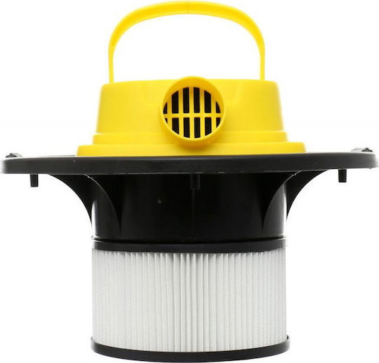 Kraft & Dele Σκούπα Στάχτης 1650W με Κάδο 20lt