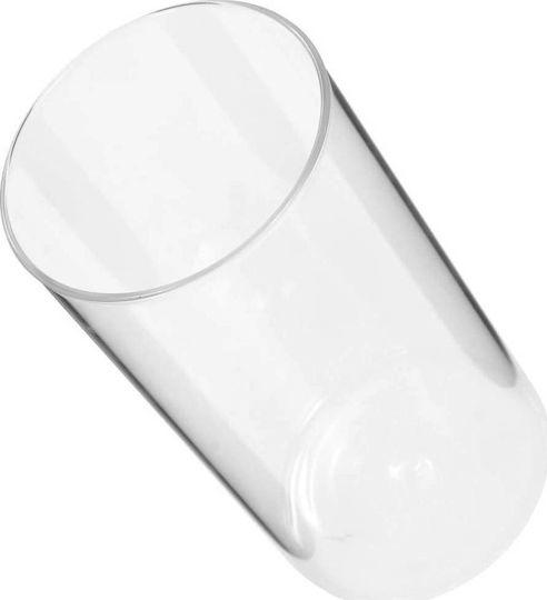 vidaXL Set of 6 General Use Glass Jars with Cork Transparent 1400ml 6 Pieces