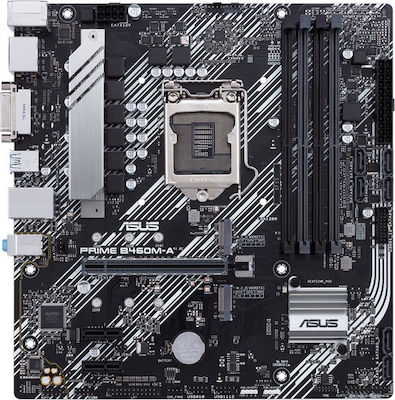 Asus Prime B460M-A Micro ATX Дънна платка с Intel 1200 Гнездо