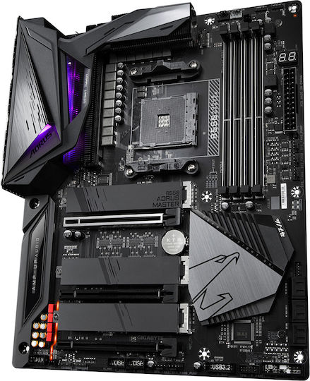 Gigabyte B550 Aorus Master (rev. 1.0) Motherboard ATX με AMD AM4 Socket