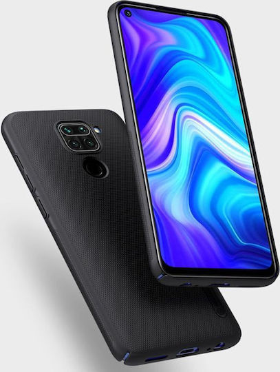 Nillkin Frosted Shield Back Cover Πλαστικό Μαύρο (Redmi Note 9)