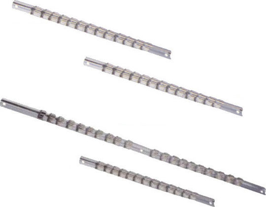 Force Tool Accessories for Storage / Transport Metal Base 9 Positions for Sockets 1/2" 819409 1pcs