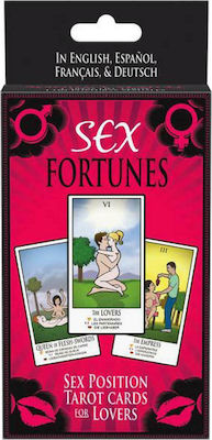 Kheper Games Sex Fortunes Tarot Cards for Lovers