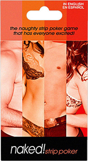 Kheper Games Naked Strip Poker Ερωτικό Παιχνίδι Καρτών
