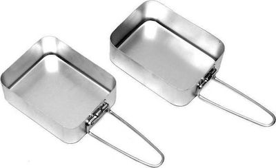 Campus Canteen for Camping Metal Cutlery Set