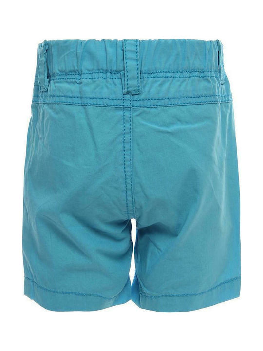 Boboli Kids Shorts/Bermuda Fabric Light Blue