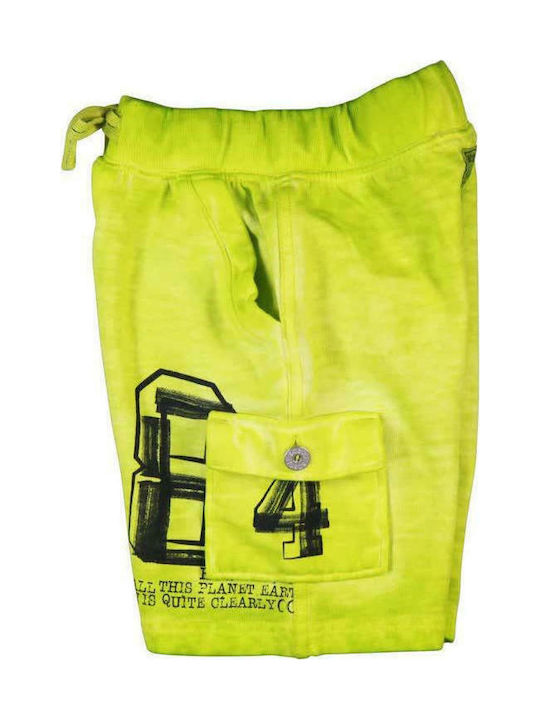 Boboli Kids Shorts/Bermuda Fabric Yellow