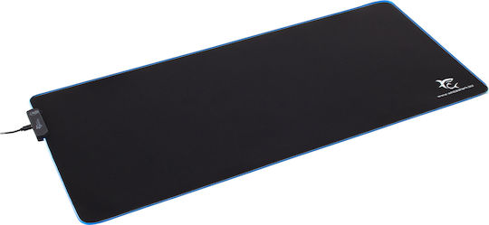 White Shark LED Luminous XL Gaming Mouse Pad XXL (800mm) με RGB Φωτισμό Μαύρο MP-1861