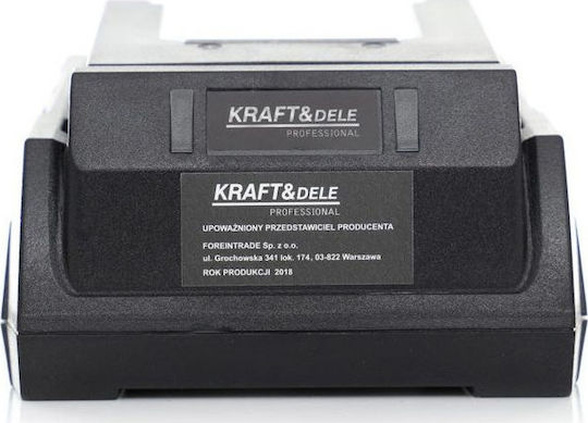 Kraft & Dele Φορτιστής Μπαταριών Εργαλείου 18V Λιθίου ProSeries