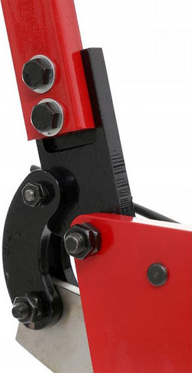 Kraft & Dele Metal Hand Shear Sheet Metal Cutter with Lever 200 mm