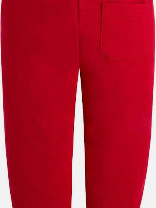 Mayoral Kids Sweatpants Red 1pcs