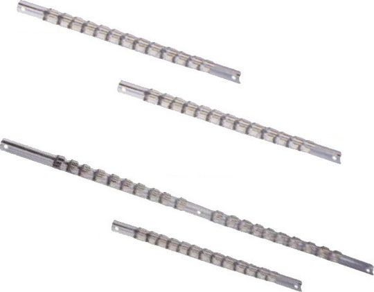 Force Tool Accessories for Storage / Transport Metal Base 13 Positions for Sockets 3/8" 819313 1pcs
