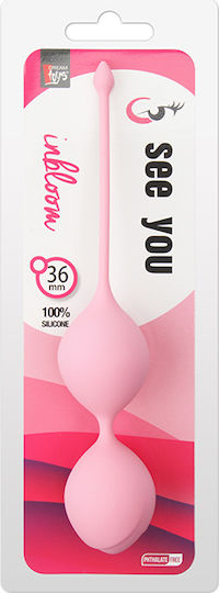Dream Toys See You In Bloom Duo Balls Vaginalbälle Rosa