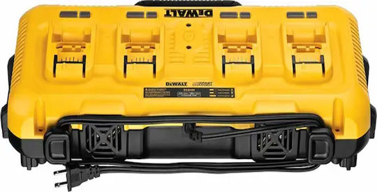 Dewalt Φορτιστής Μπαταριών Εργαλείου 18V Λιθίου 4 Θέσεων