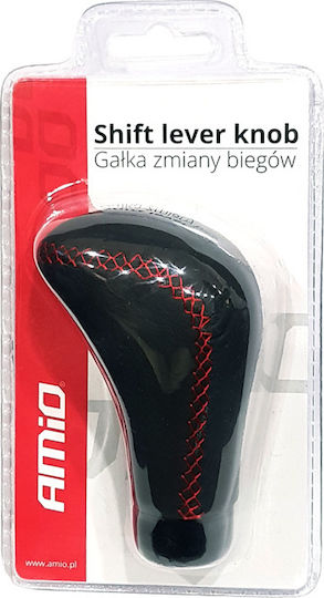 AMiO Shift Knob Universal Κόκκινες black