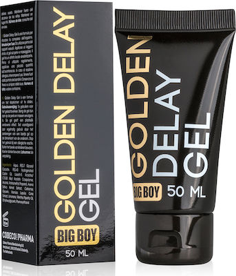 Cobeco Pharma Big Boy Golden Delay Gel for Men 50ml