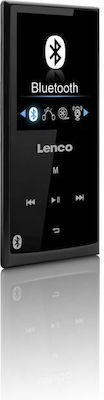 Lenco 760 BT MP4 Player (8GB) with LCD / TFT 2" Display Black