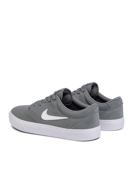 SB Charge Sneakers Cool Grey / White
