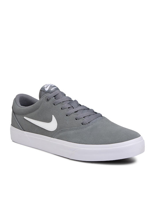 SB Charge Sneakers Cool Grey / White