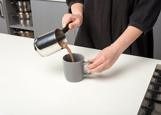 Nava Coffee Pot made of Stainless Steel Acer in Silver Color 550ml