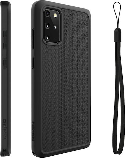 Catalyst Impact Protection Back Cover Σιλικόνης 2mm Μαύρο (Galaxy S20+)